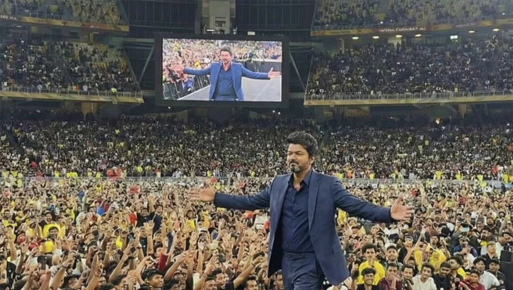 অভিনয় থেকে এবার রাজনীতির পথে থালাপতি